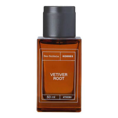 KORRES     VETIVER ROOT  EDC  50ML